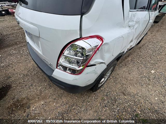2015 Chevrolet Trax მანქანა იყიდება აუქციონზე, vin: 3GNCJRSB5FL227104, აუქციონის ნომერი: 40087262