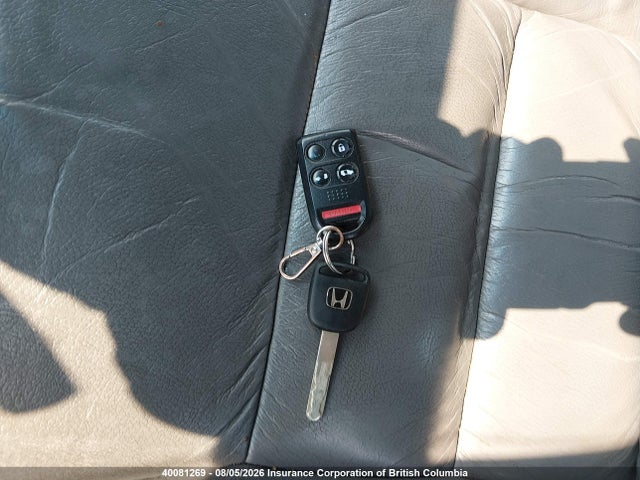 40081269 :رقم المزاد ، 5FNRL38687B502453 vin ، 2007 Honda Odyssey Exl مزاد بيع