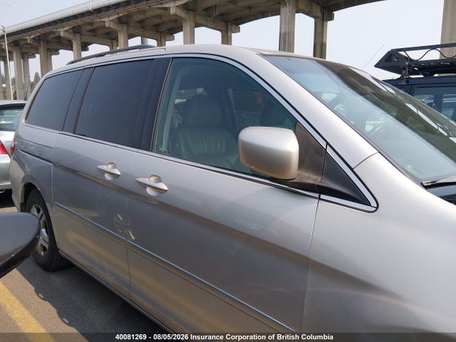 40081269 :رقم المزاد ، 5FNRL38687B502453 vin ، 2007 Honda Odyssey Exl مزاد بيع