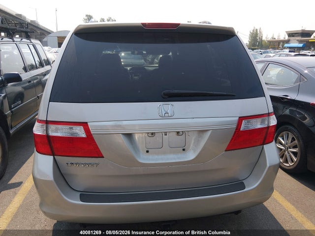 40081269 :رقم المزاد ، 5FNRL38687B502453 vin ، 2007 Honda Odyssey Exl مزاد بيع