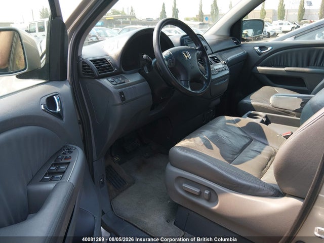 40081269 :رقم المزاد ، 5FNRL38687B502453 vin ، 2007 Honda Odyssey Exl مزاد بيع