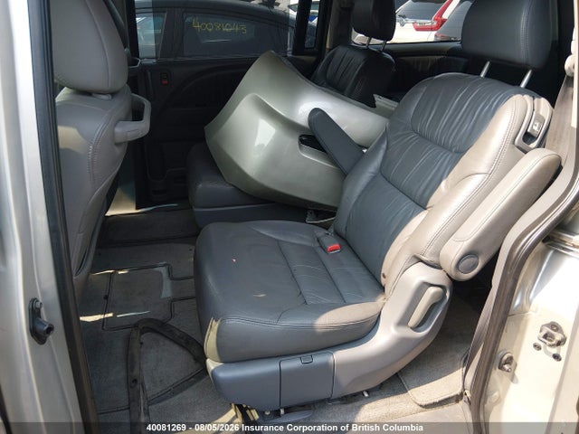 40081269 :رقم المزاد ، 5FNRL38687B502453 vin ، 2007 Honda Odyssey Exl مزاد بيع