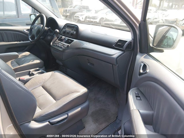 40081269 :رقم المزاد ، 5FNRL38687B502453 vin ، 2007 Honda Odyssey Exl مزاد بيع