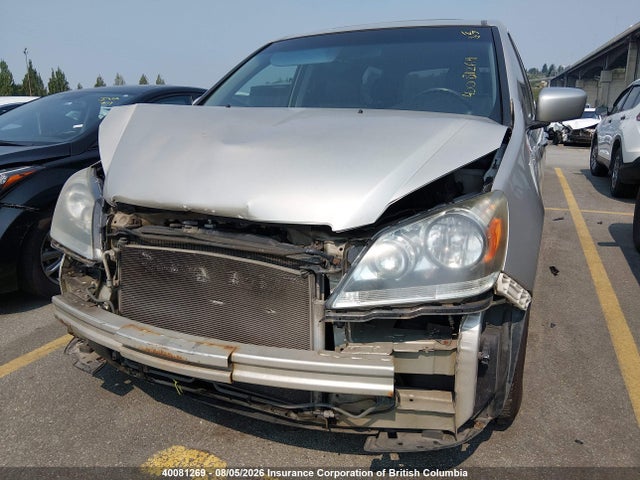 40081269 :رقم المزاد ، 5FNRL38687B502453 vin ، 2007 Honda Odyssey Exl مزاد بيع