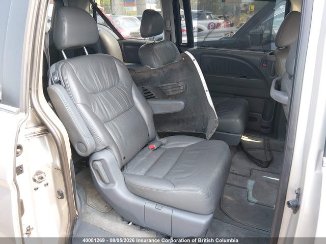40081269 :رقم المزاد ، 5FNRL38687B502453 vin ، 2007 Honda Odyssey Exl مزاد بيع