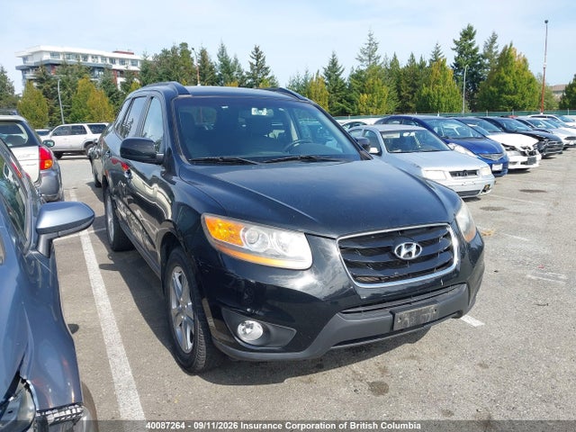 Aukcja sprzedaży 2011 Hyundai Santa Fe Se, vin: 5XYZHDAG4BG045281, numer aukcji: 40087264
