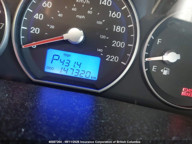 Aukcja sprzedaży 2011 Hyundai Santa Fe Se, vin: 5XYZHDAG4BG045281, numer aukcji: 40087264
