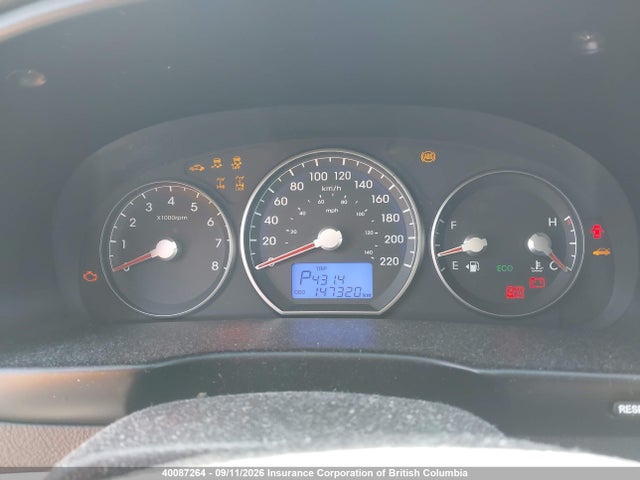 Aukcja sprzedaży 2011 Hyundai Santa Fe Se, vin: 5XYZHDAG4BG045281, numer aukcji: 40087264