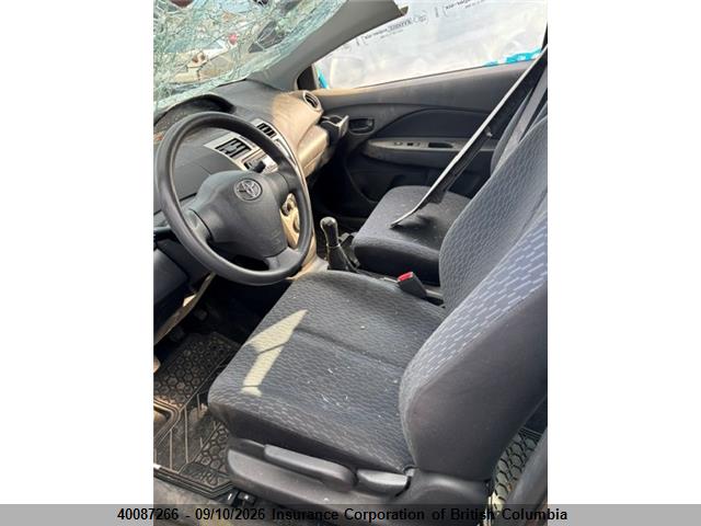 40087266 :رقم المزاد ، JTDBT923591297673 vin ، 2009 Toyota Yaris مزاد بيع