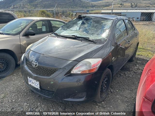 40087266 :رقم المزاد ، JTDBT923591297673 vin ، 2009 Toyota Yaris مزاد بيع