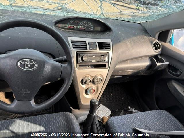 40087266 :رقم المزاد ، JTDBT923591297673 vin ، 2009 Toyota Yaris مزاد بيع
