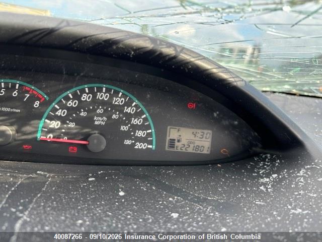 40087266 :رقم المزاد ، JTDBT923591297673 vin ، 2009 Toyota Yaris مزاد بيع