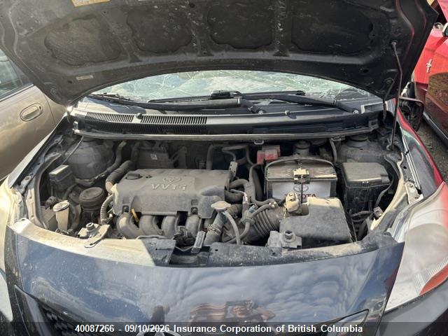 40087266 :رقم المزاد ، JTDBT923591297673 vin ، 2009 Toyota Yaris مزاد بيع