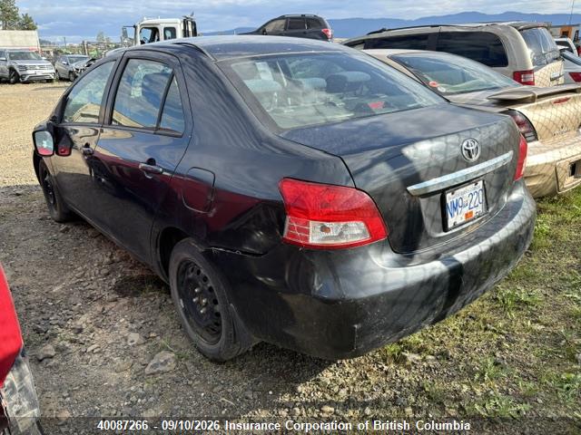 40087266 :رقم المزاد ، JTDBT923591297673 vin ، 2009 Toyota Yaris مزاد بيع