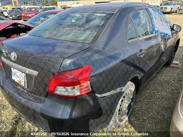 40087266 :رقم المزاد ، JTDBT923591297673 vin ، 2009 Toyota Yaris مزاد بيع