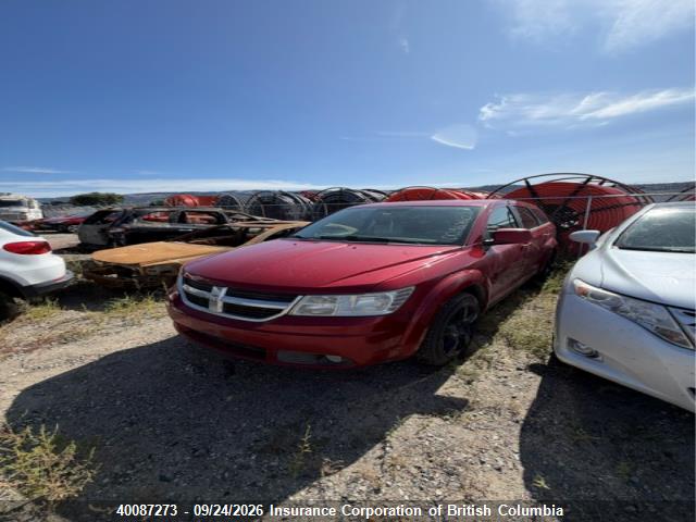 2009 Dodge Journey Sxt მანქანა იყიდება აუქციონზე, vin: 3D4GG57V19T552098, აუქციონის ნომერი: 40087273