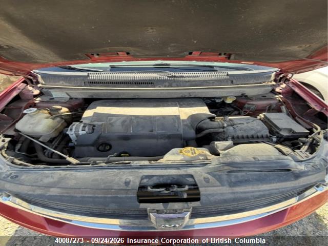 2009 Dodge Journey Sxt მანქანა იყიდება აუქციონზე, vin: 3D4GG57V19T552098, აუქციონის ნომერი: 40087273