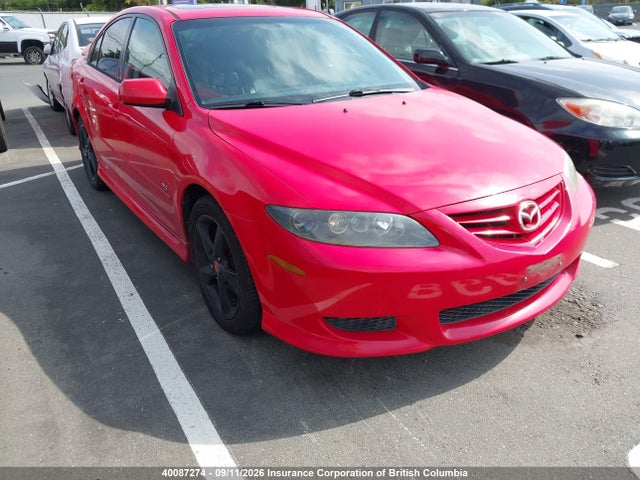 Aukcja sprzedaży 2004 Mazda Mazda6 Gs-v6/gt-v6, vin: 1YVHP85D145N77647, numer aukcji: 40087274