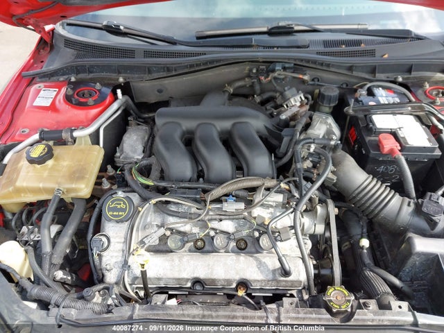Aukcja sprzedaży 2004 Mazda Mazda6 Gs-v6/gt-v6, vin: 1YVHP85D145N77647, numer aukcji: 40087274