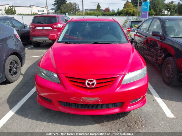 Aukcja sprzedaży 2004 Mazda Mazda6 Gs-v6/gt-v6, vin: 1YVHP85D145N77647, numer aukcji: 40087274