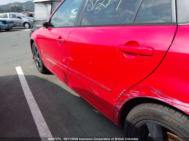 Aukcja sprzedaży 2004 Mazda Mazda6 Gs-v6/gt-v6, vin: 1YVHP85D145N77647, numer aukcji: 40087274
