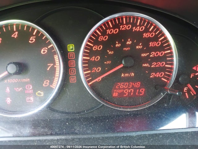 Aukcja sprzedaży 2004 Mazda Mazda6 Gs-v6/gt-v6, vin: 1YVHP85D145N77647, numer aukcji: 40087274