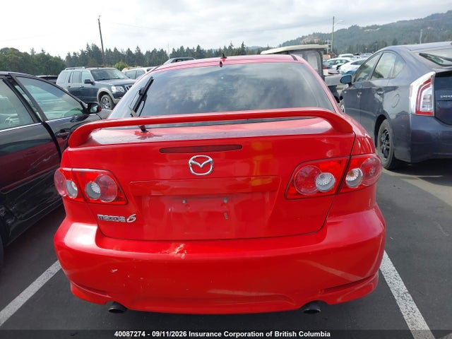Aukcja sprzedaży 2004 Mazda Mazda6 Gs-v6/gt-v6, vin: 1YVHP85D145N77647, numer aukcji: 40087274