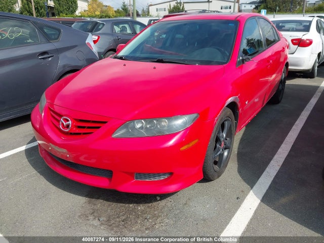 Aukcja sprzedaży 2004 Mazda Mazda6 Gs-v6/gt-v6, vin: 1YVHP85D145N77647, numer aukcji: 40087274