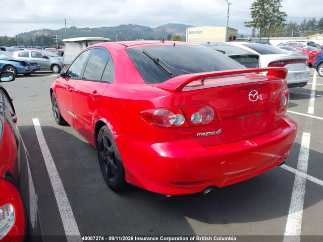 Aukcja sprzedaży 2004 Mazda Mazda6 Gs-v6/gt-v6, vin: 1YVHP85D145N77647, numer aukcji: 40087274