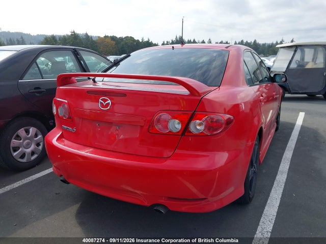Aukcja sprzedaży 2004 Mazda Mazda6 Gs-v6/gt-v6, vin: 1YVHP85D145N77647, numer aukcji: 40087274