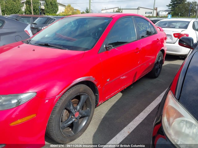 Aukcja sprzedaży 2004 Mazda Mazda6 Gs-v6/gt-v6, vin: 1YVHP85D145N77647, numer aukcji: 40087274