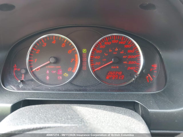 Aukcja sprzedaży 2004 Mazda Mazda6 Gs-v6/gt-v6, vin: 1YVHP85D145N77647, numer aukcji: 40087274