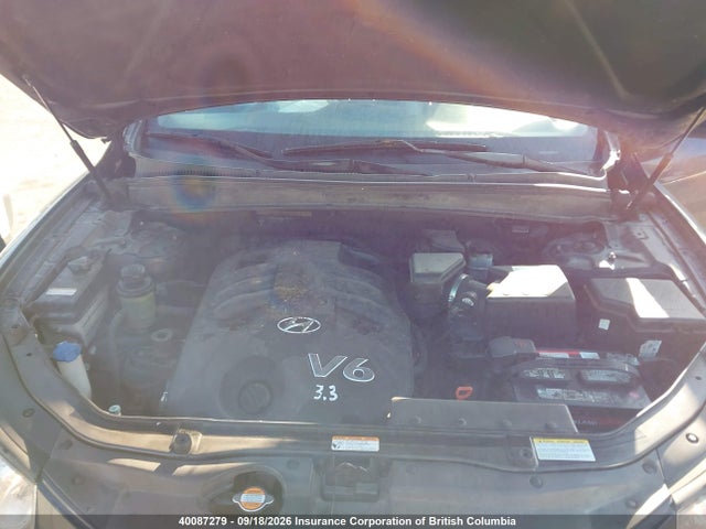 Auction sale of the 2007 Hyundai Santa Fe Gl, vin: 5NMSG13E77H118168, lot number: 40087279