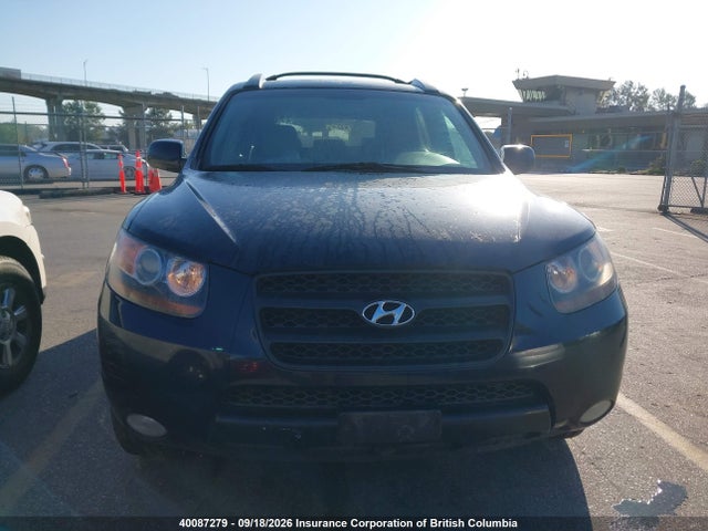 Auction sale of the 2007 Hyundai Santa Fe Gl, vin: 5NMSG13E77H118168, lot number: 40087279