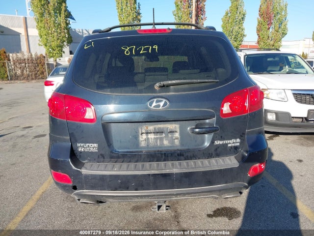 Auction sale of the 2007 Hyundai Santa Fe Gl, vin: 5NMSG13E77H118168, lot number: 40087279