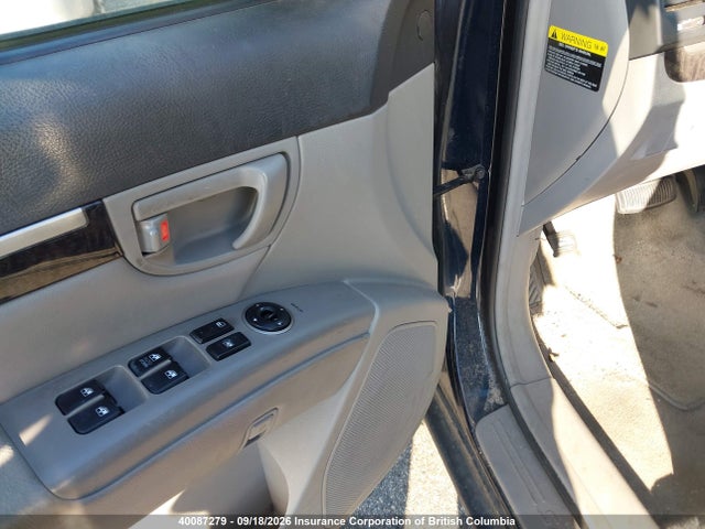 Auction sale of the 2007 Hyundai Santa Fe Gl, vin: 5NMSG13E77H118168, lot number: 40087279