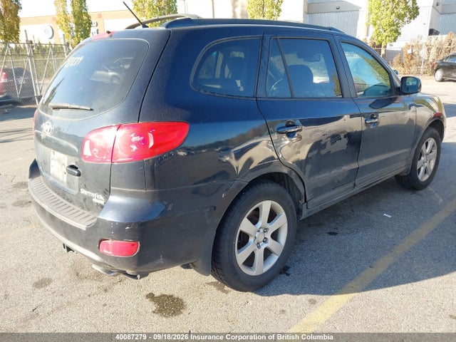Auction sale of the 2007 Hyundai Santa Fe Gl, vin: 5NMSG13E77H118168, lot number: 40087279