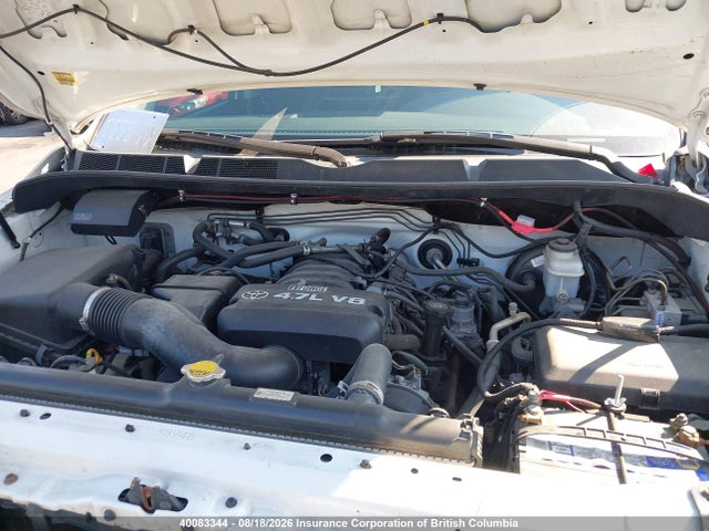 Продажа на аукционе авто 2007 Toyota Tundra Double Cab Sr5, vin: 5TFBT54137X010006, номер лота: 40083344
