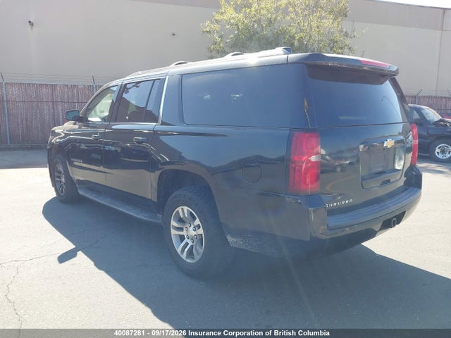 40087281 :رقم المزاد ، 1GNSKJKCXFR694143 vin ، 2015 Chevrolet Suburban 1500 Lt مزاد بيع