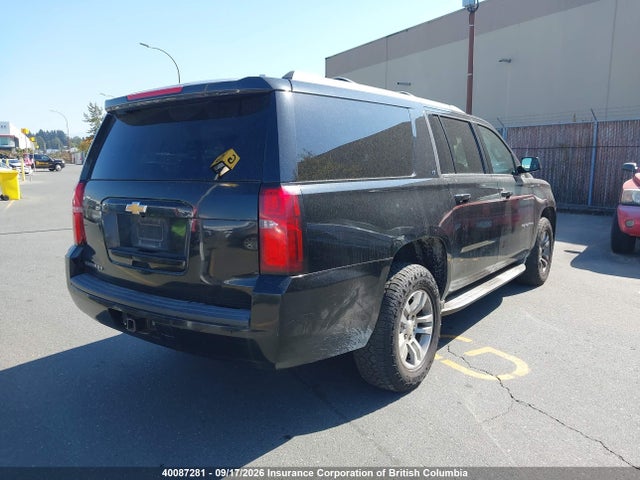 40087281 :رقم المزاد ، 1GNSKJKCXFR694143 vin ، 2015 Chevrolet Suburban 1500 Lt مزاد بيع