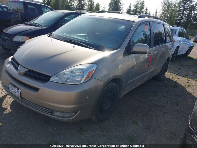 40086833 :رقم المزاد ، 5TDZA22C64S028007 vin ، 2004 Toyota Sienna Xle/xle Limited مزاد بيع
