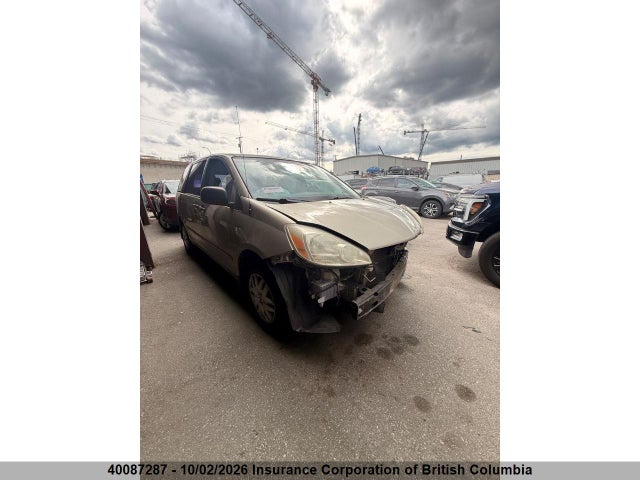 Продаж на аукціоні авто 2005 Toyota Sienna Ce, vin: 5TDZA29C35S225949, номер лоту: 40087287