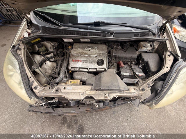 2005 Toyota Sienna Ce მანქანა იყიდება აუქციონზე, vin: 5TDZA29C35S225949, აუქციონის ნომერი: 40087287