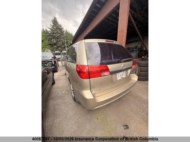 2005 Toyota Sienna Ce მანქანა იყიდება აუქციონზე, vin: 5TDZA29C35S225949, აუქციონის ნომერი: 40087287
