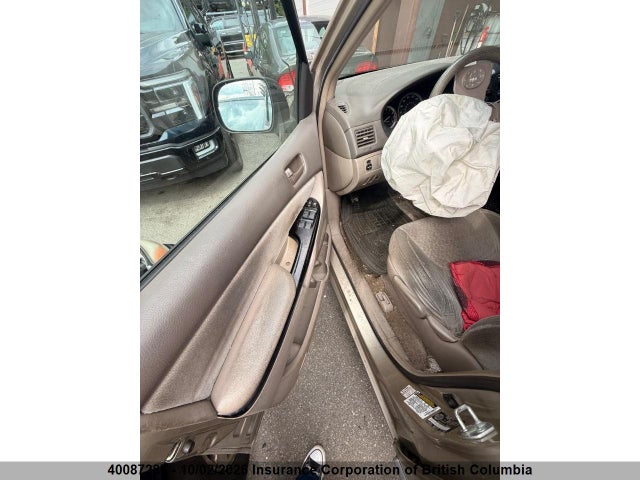 2005 Toyota Sienna Ce მანქანა იყიდება აუქციონზე, vin: 5TDZA29C35S225949, აუქციონის ნომერი: 40087287