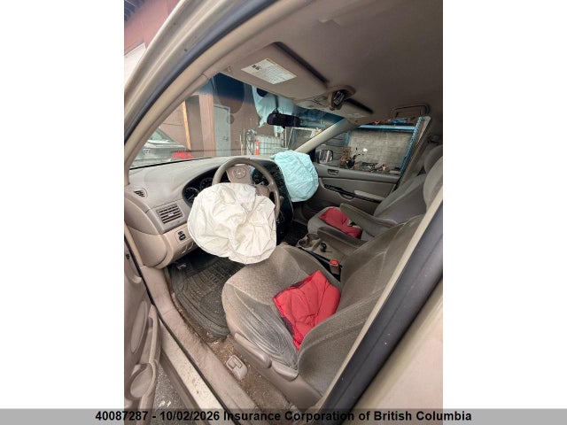 2005 Toyota Sienna Ce მანქანა იყიდება აუქციონზე, vin: 5TDZA29C35S225949, აუქციონის ნომერი: 40087287