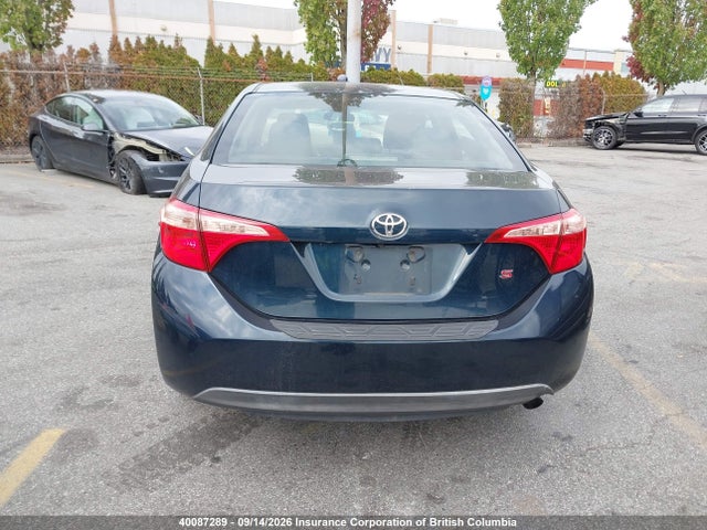 Auction sale of the 2017 Toyota Corolla L/le/xle/se/xse, vin: 2T1BURHE7HC892668, lot number: 40087289