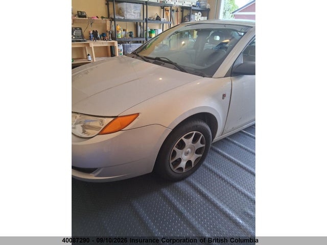 2005 Saturn Ion მანქანა იყიდება აუქციონზე, vin: 1G8AN12F45Z126713, აუქციონის ნომერი: 40087290