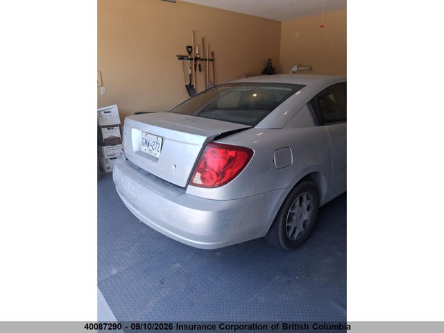 2005 Saturn Ion მანქანა იყიდება აუქციონზე, vin: 1G8AN12F45Z126713, აუქციონის ნომერი: 40087290