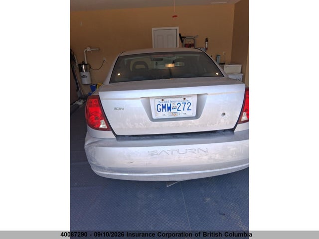 2005 Saturn Ion მანქანა იყიდება აუქციონზე, vin: 1G8AN12F45Z126713, აუქციონის ნომერი: 40087290